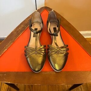 SJP Meteor Flat in Bronze metallic